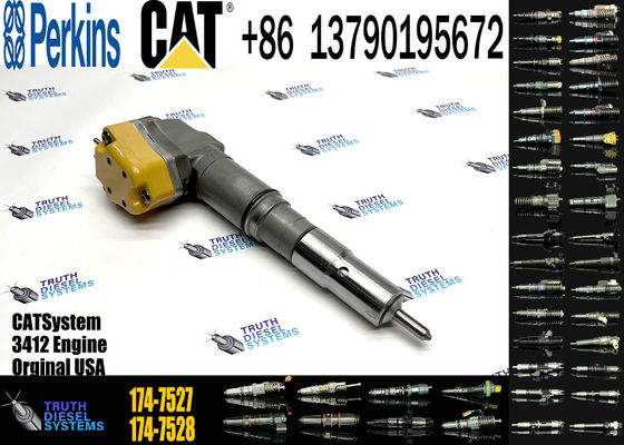 198-6877 204-2467 232-1170 232-1175 3412E Engine Diesel Fuel Injector 174-7526 174-7527