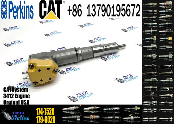 Excavator parts Engine 3408 3412 Fule Injetor 174-7526 174-7528 179-6020 153-5938 20R-4148 20R-0758