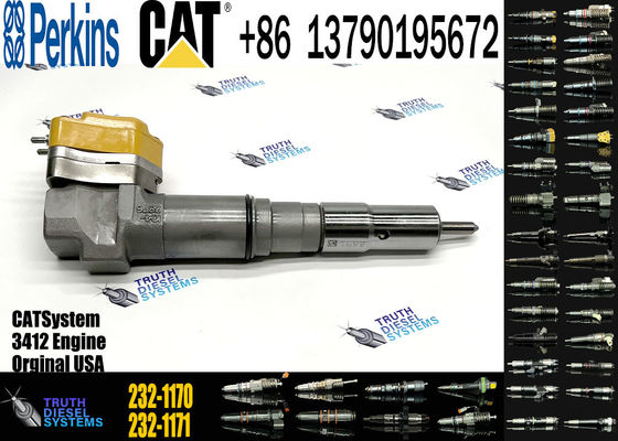 Excavator parts Engine 3408 3412 Fule Injetor 174-7526 232-1168 232-1170 173-9268 232-1171 162-9610