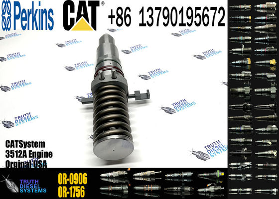 CAT Engine Diesel Fuel injector0R-3883 0R-0906 7C-4173 6I-3075for fuel engine 3508C 3516 3512 3508