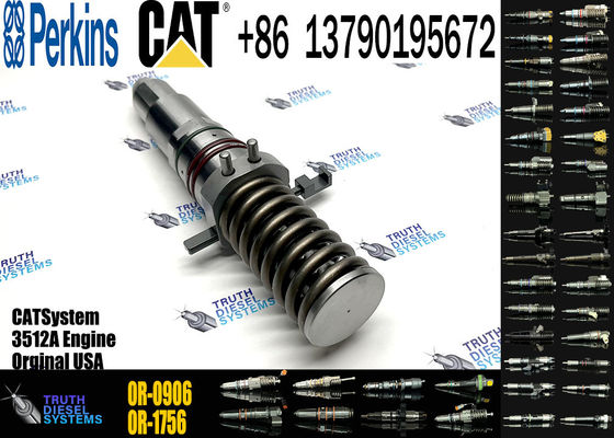 CAT Engine Diesel Fuel injector0R-3883 0R-0906 7C-4173 6I-3075for fuel engine 3508C 3516 3512 3508