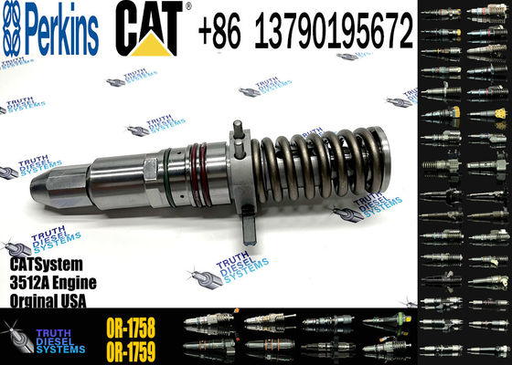7C-9576 0R-1759 7C-9577 0R-1758 Common rail Diesel 7C9578 0R-1756 Fuel Injector For Caterpillar 3500A INJECTOR