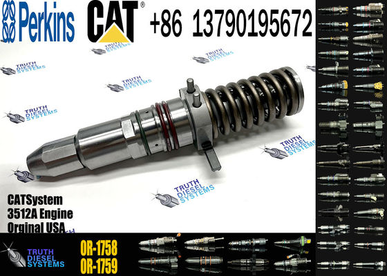 7C-9576 0R-1759 7C-9577 0R-1758 Common rail Diesel 7C9578 0R-1756 Fuel Injector For Caterpillar 3500A INJECTOR