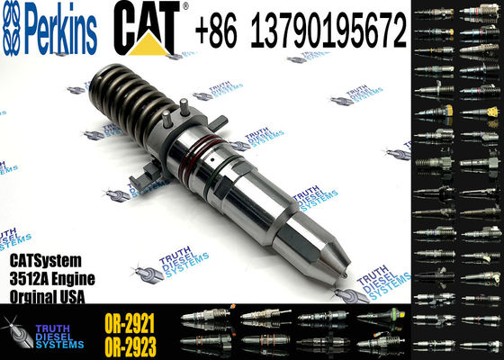 7E-6408 0R-3052 4P-9075 0R-3051 4P-9076 0R-2921 Diesel Fuel Injector For Caterpillar CAT 3508 3512 3516 Engine