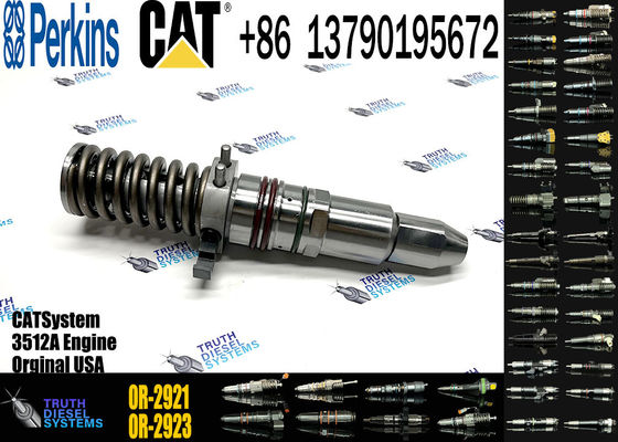 7E-6408 0R-3052 4P-9075 0R-3051 4P-9076 0R-2921 Diesel Fuel Injector For Caterpillar CAT 3508 3512 3516 Engine