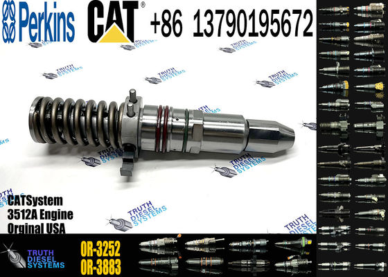 hot sale aly machine For C3500 Round Head Fuel Injector 2W-5201 6i-4357 0R-1759 0R-3252 Remanufacture