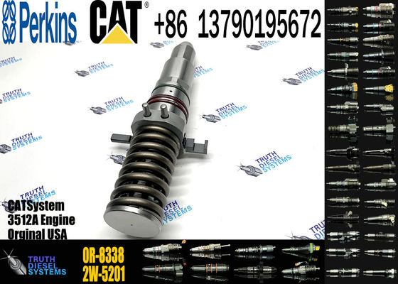 Brand new 111-3718 diesel fuel injector 10R-1252 0R-8338 for CAT Caterpillar 3616/3612/3608 Engine
