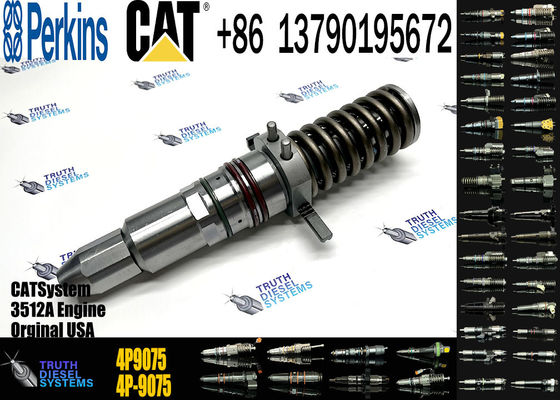 Fuel Injector 4P9075/7E6408/9Y3773/6L4357/6L4360 For 3512A Diesel Fuel Engine Injection System