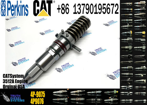 7E-6408 0R-3052 4P-9075 0R-3051 4P-9076 0R-2921 Diesel Fuel Injector For Caterpillar CAT 3508 3512 3516 Engine