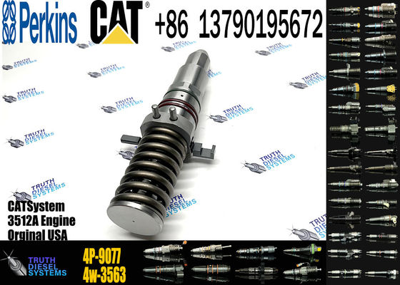 Diesel Engine Injector 3512A Fuel Injector 4P-9077 4P9075 7E6408 4P9077 FOR C-AT