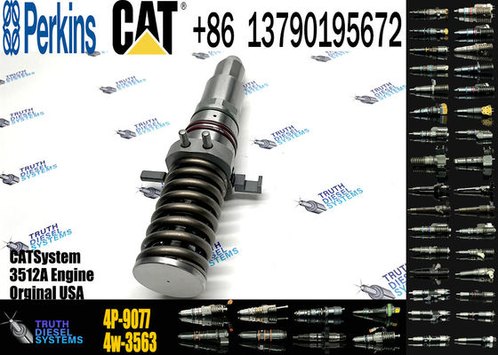 Diesel Engine Injector 3512A Fuel Injector 4P-9077 4P9075 7E6408 4P9077 FOR C-AT