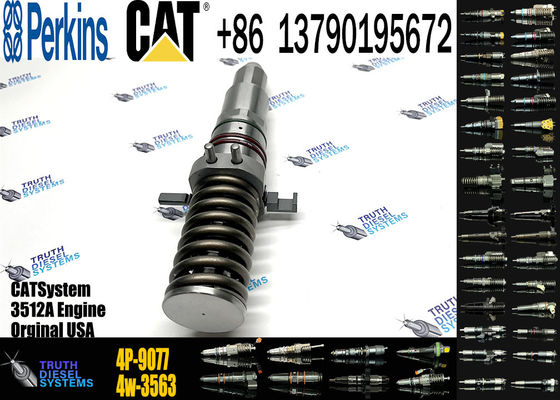 Diesel Engine Injector 3512A Fuel Injector 4P-9077 4P9075 7E6408 4P9077 FOR C-AT
