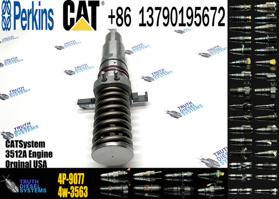 Diesel Engine Injector 3512A Fuel Injector 4P-9077 4P9075 7E6408 4P9077 FOR C-AT