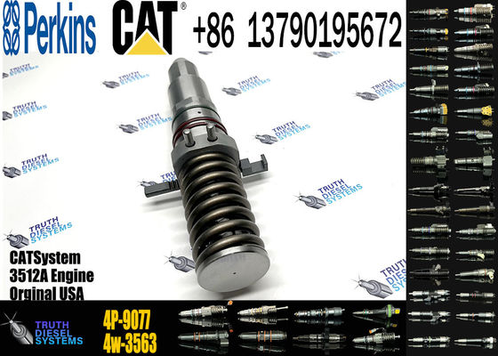Diesel Engine Injector 3512A Fuel Injector 4P-9077 4P9075 7E6408 4P9077 FOR C-AT