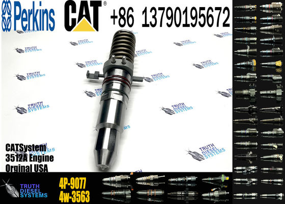 Diesel Engine Injector 3512A Fuel Injector 4P-9077 4P9075 7E6408 4P9077 FOR C-AT