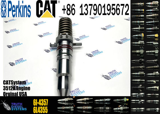 hot sale aly machine For C3500 Round Head Fuel Injector 2W-5201 6i-4357 0R-1759 0R-3252 Remanufacture