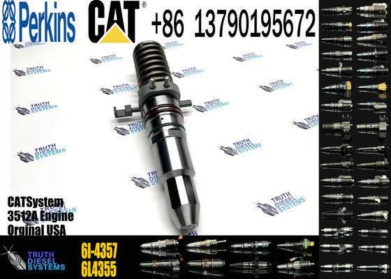 hot sale aly machine For C3500 Round Head Fuel Injector 2W-5201 6i-4357 0R-1759 0R-3252 Remanufacture