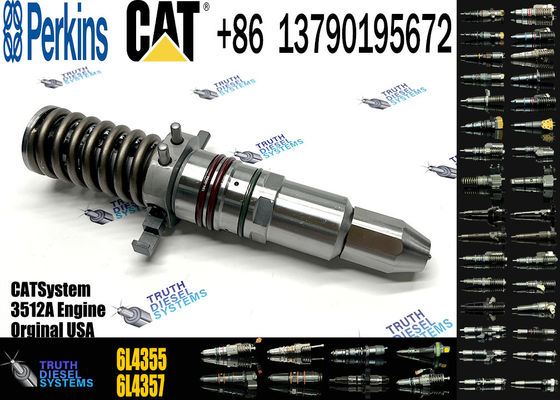 Manufacturers Direct Selling Fuel Injector 4P9076/4P9077/7C4148/6L4355 For 3512A Diesel Fuel Engine Injection System