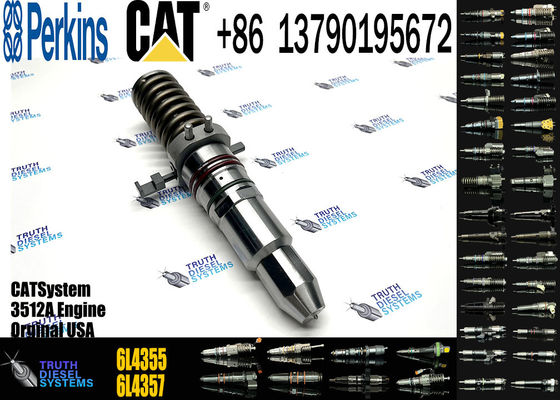 Manufacturers Direct Selling Fuel Injector 4P9076/4P9077/7C4148/6L4355 For 3512A Diesel Fuel Engine Injection System