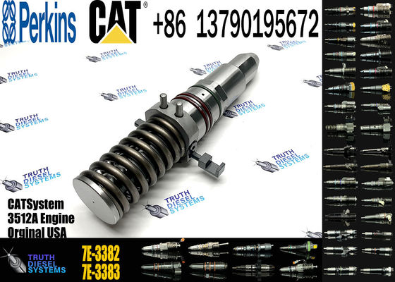 7E-3382 0R-2921 Fuel Injector For Caterpillar 3508 3512 3516 Engine