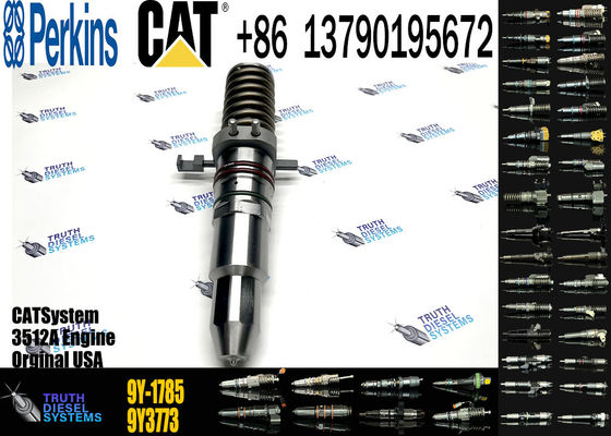 3516 3512 3508 Engine common rail injector Assy 9Y-1785 4P-9076 For Bulldozer CAT D11