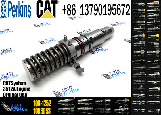 Brand new 111-3718 diesel fuel injector 10R-1252 0R-8338 for CAT Caterpillar 3616/3612/3608 Engine