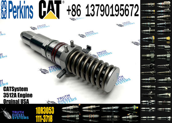 New common rail injector 6I-3075 7C-4184 7C-9578 10R3053 7E-3381 9Y-0052 for diesel engine CAT