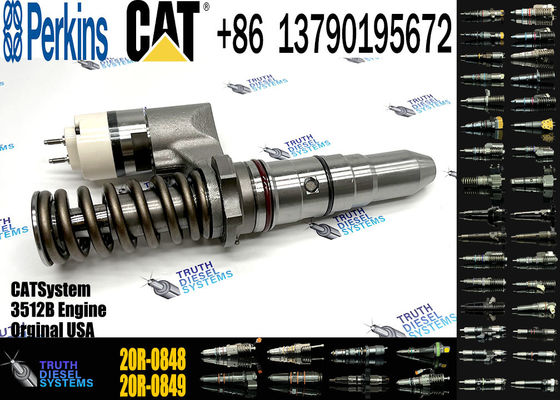3512B Diesel Engine Parts fuel injector 20R-1280 20R-1276 20R-2296 20R-0848 for CAT Caterpillar Construction machinery