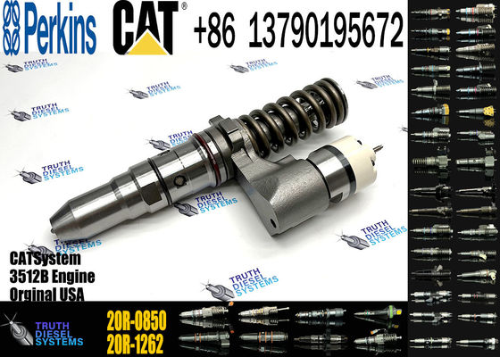 3512B Diesel Engine Parts fuel injector 3920214 20R-0850 376-0509 386-1752 for CAT Caterpillar Construction machinery