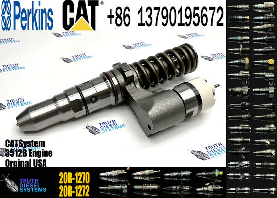 162-8809 Caterpillar Diesel 3512B Engine Common Rail Fuel Injector 250-1306 20R-1269 20R-1270 392-0206