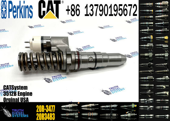 20R-8065 328-2573 387-9431 387-9432 Common Rail Fuel Injector for Caterpillar CAT C9 Diesel Engine 336 330D Excavator