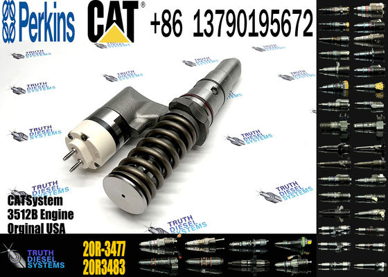 20R-8065 328-2573 387-9431 387-9432 Common Rail Fuel Injector for Caterpillar CAT C9 Diesel Engine 336 330D Excavator