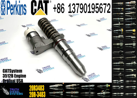 New common rail injector 3920214 20R-0850 376-0509 386-1752 10R-2827 20R3483 for diesel engine CAT