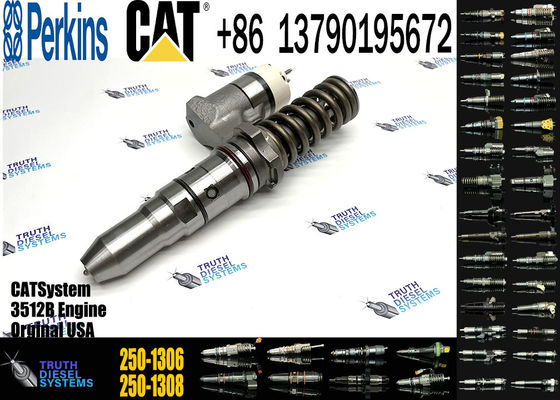 162-8809 Caterpillar Diesel 3512B Engine Common Rail Fuel Injector 250-1306 20R-1269 20R-1270 392-0206