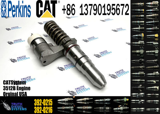 Fuel Injector392-0215 392-0216 392-0217 392-0219For 3512B E3512B Engine