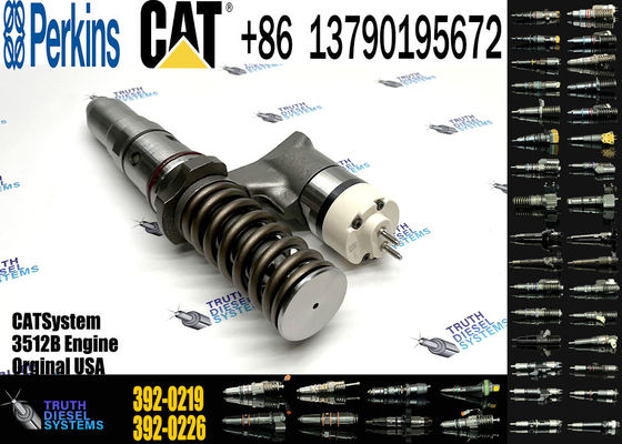 3508C/3512C/3516C engine fuel injector 392-0213 392-0216 392-0219 with genuine packing