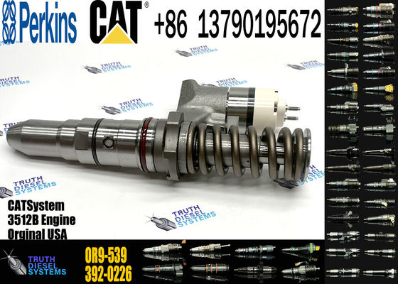 249-0705 10R-7236 original CAT Fuel Injector for C13 352 349 355 980L 982M CAT fuel injector