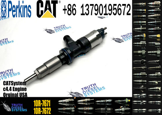 Diesel Fuel Injector 10R7671 10R-7671 320-0677 3200677 326-4700 3264700 For CAT Excavator Engine C4.4 C6.4