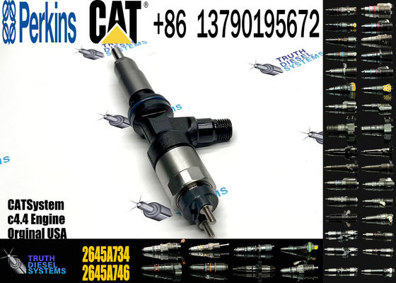 CAT C6.6 injector 306-9380 2645A734 Injection Nozzle 282-0490 2645A709 for E312D E313D E320D E321D