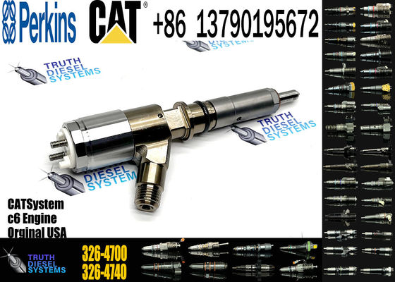 Diesel engine C6.4 C6.6 fuel injector10R7675 326-4700 for Caterpillar parts 3264700 fuel injector