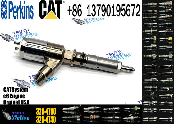 Diesel engine C6.4 C6.6 fuel injector10R7675 326-4700 for Caterpillar parts 3264700 fuel injector