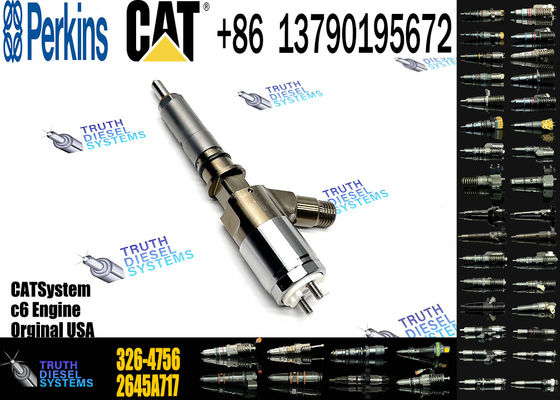 326-4756 10R-7951 original Caterpillar fuel injector for excavators 320D L 312D L 320D 313D 312D diesel fule injector