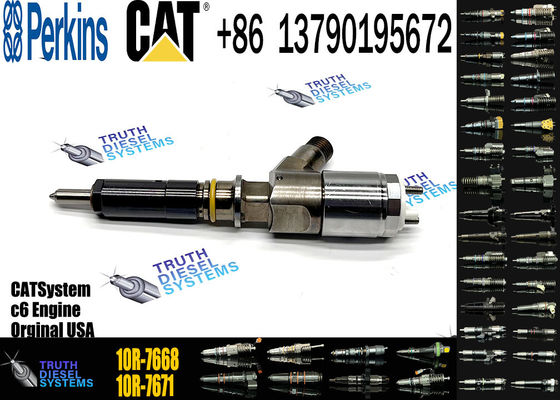 CAT 320D Series Diesel Fuel Injector 321-0990, 2645A751,10R-7668, AAHCT03004 for CAT C6.6