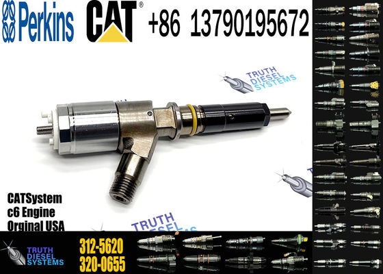 Diesel Engine Injector 312-5620 306-9380 For CAT Caterpillar Perkins C6.6 C4.4