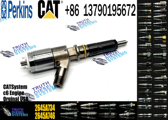 10R-7672 306-9380 C6.6 Fuel Injector 2645A734 10R7672 3069380 2645A717 2645A733 320D Excavator Injector