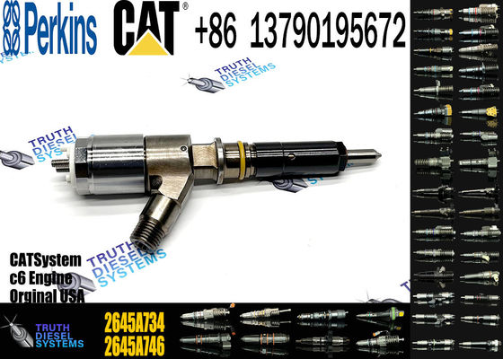 10R-7672 306-9380 C6.6 Fuel Injector 2645A734 10R7672 3069380 2645A717 2645A733 320D Excavator Injector