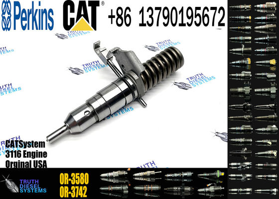 Diesel Engine Injector0R-3580 0R-0471 0R-8467 9Y-4982 127-8220 107-7734 107-7773For Caterpillar C3116 Common Rail