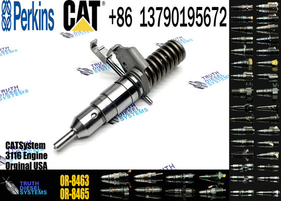 Diesel Engine Injector0R-8467 0R-8465 0R-3742 0R-8463 0R-8633 20R-4179 0R-8471For Caterpillar C3116 Common Rail