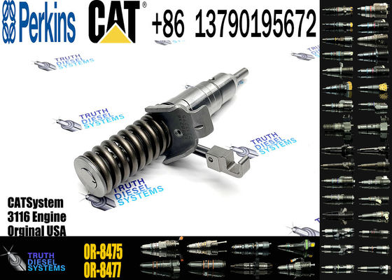 Fuel Injector 0R-8479 0R-8475 0R-8483 For Caterpillar Wheel Loader CAT 3116 Engine