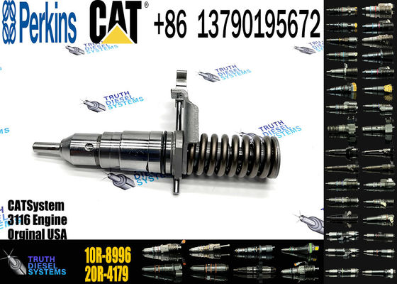 Remanufacture excavator bulldozer Diesel engine fuel injector diesel nozzle 0R-8633 10R-8996